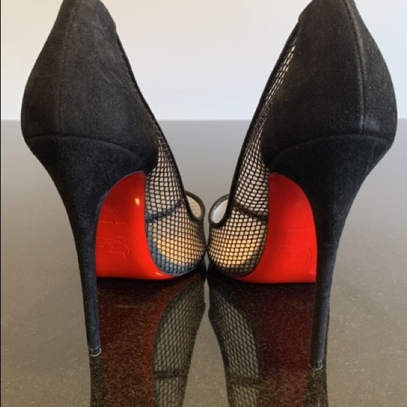 Christian Louboutin Black Heels - Picture 4 of 4